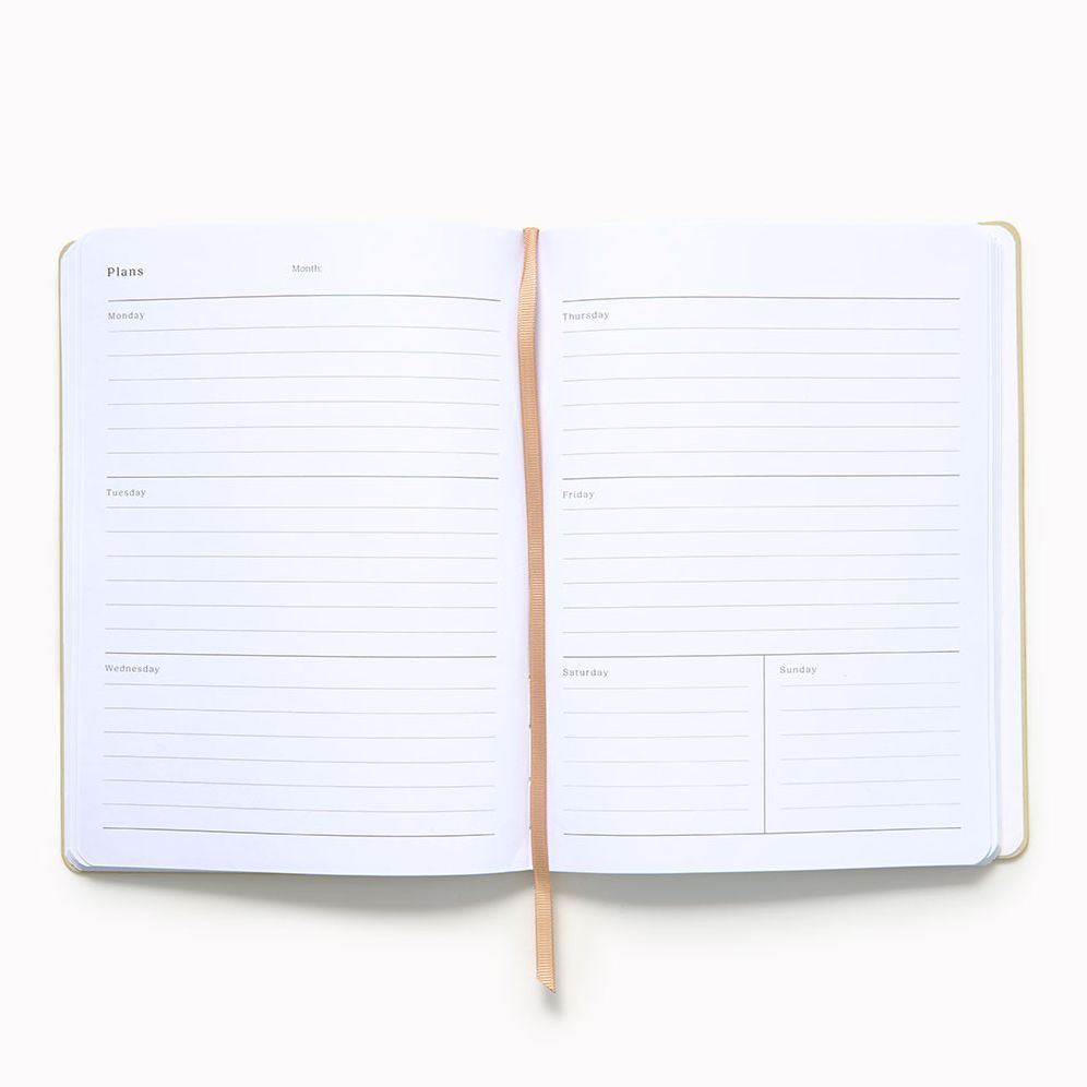 Tapioca Paper Wasp Undated Planner LG - Image 3