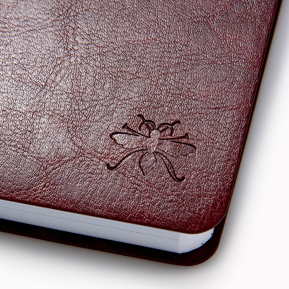 Oxblood Paper Wasp LG Lined Journal - Image 4