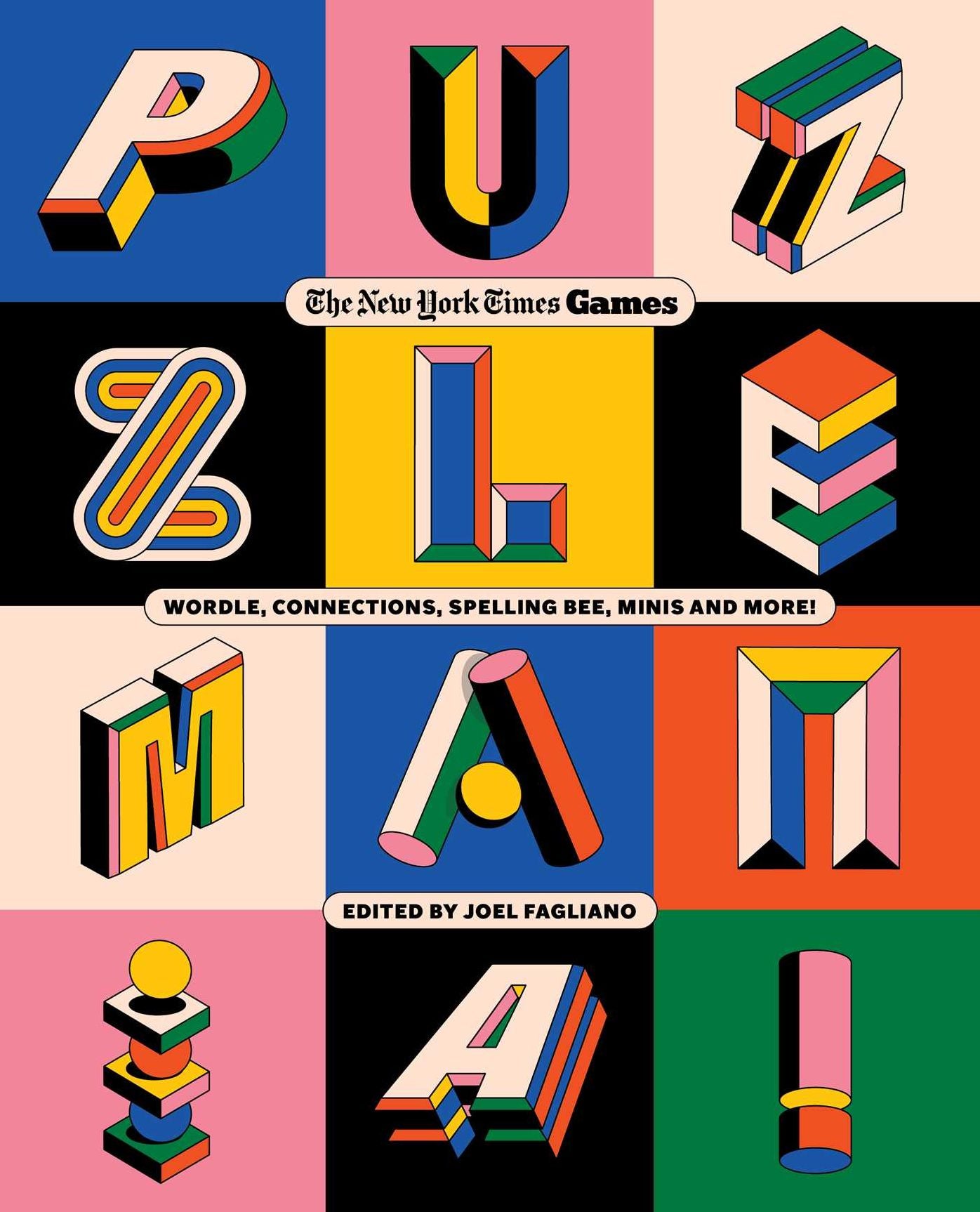 Puzzle Mania!: Wordle. Connections. Spelling Bee. Minis and More!