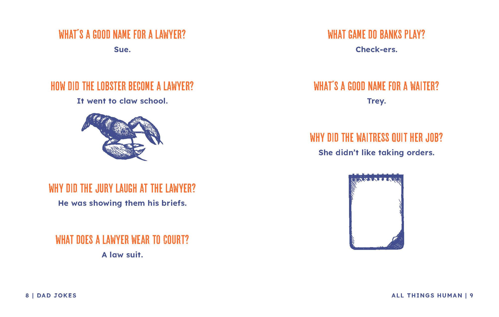 Dad Jokes: Groan-Worthy Quips. Puns. and Almost-Funny Gags - Image 8