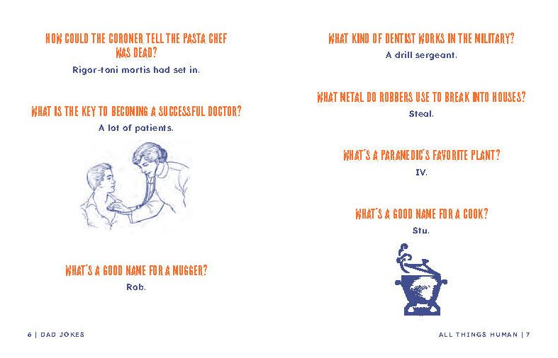 Dad Jokes: Groan-Worthy Quips. Puns. and Almost-Funny Gags - Image 9
