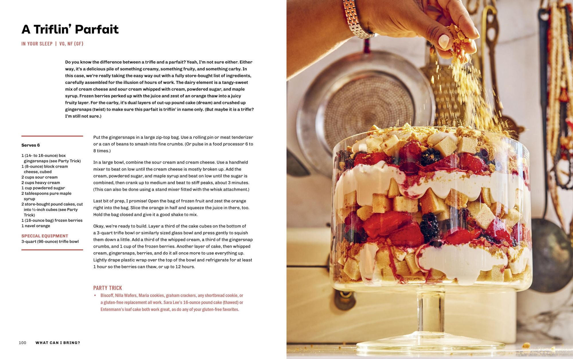 What Can I Bring?: Recipes to Help You Live Your Guest Life - A Cookbook - Image 12
