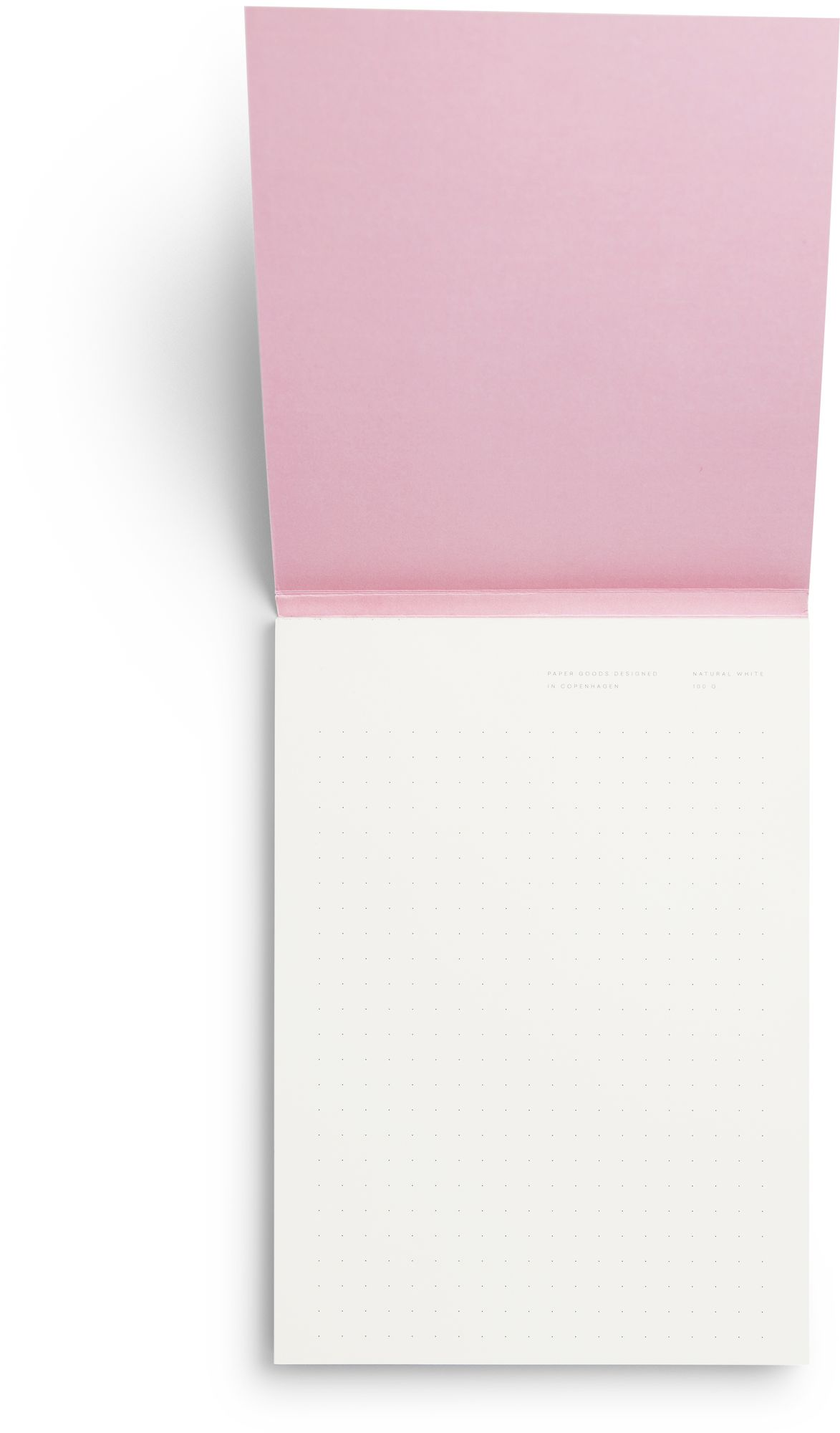 JO Meidum New Green Grid Notepad - Image 2