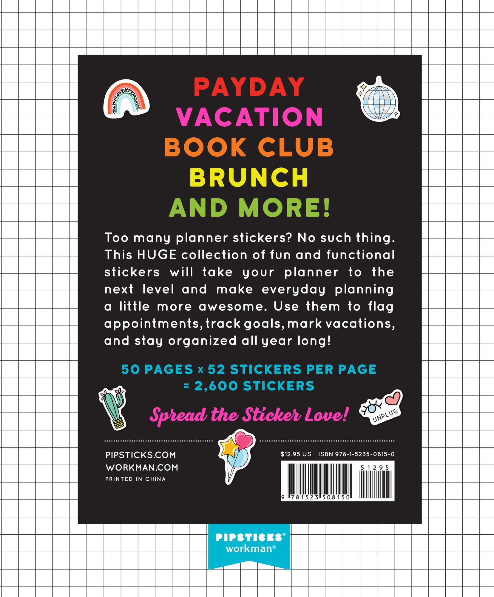So. Many. Planner Stickers.: 2.600 Stickers to Decorate. Organize. and Brighten Your Planner - Image 17