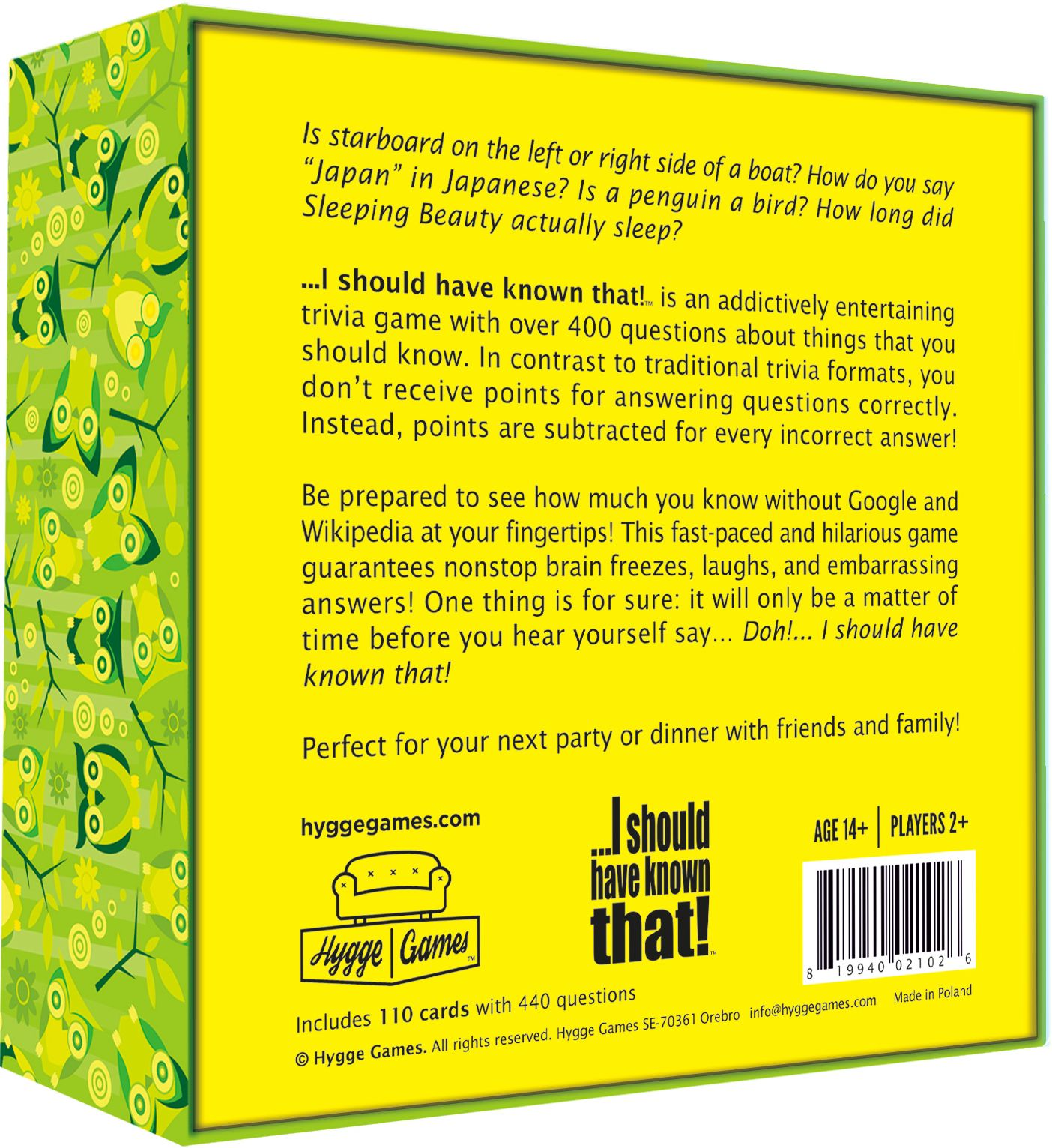 I Should Have Known That! Trivia Game - Image 2