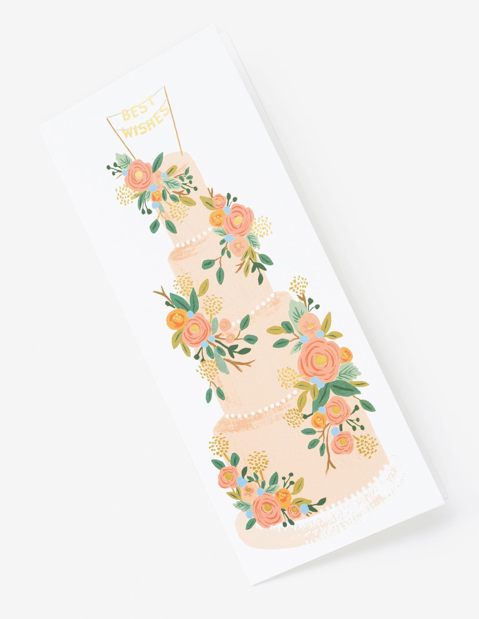 Best Wishes Wedding Money Card - Image 2