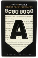 Book Page Garland