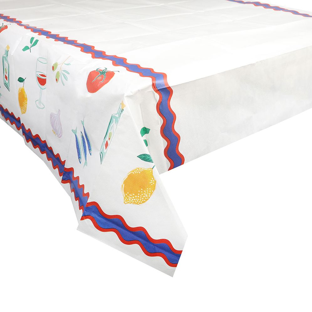 Bon Appetit Paper Table Cover - Image 2