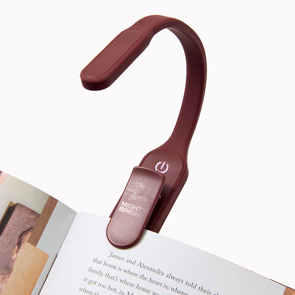 Jeremiah Brent x PS Recharge Book Light - Oxblood - Image 2
