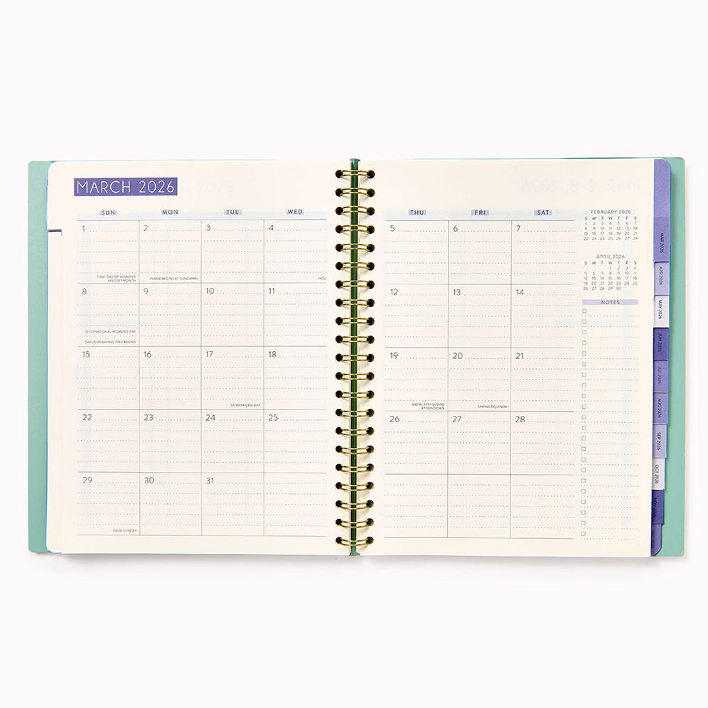 2025-2026 Paper Source Student/Teacher Weekly Planner - Image 2