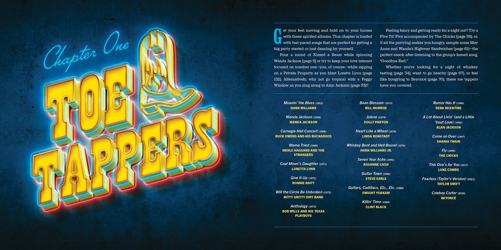 Booze & Vinyl Country: 100+ Spirited Music-and-Drink Pairings - Image 11