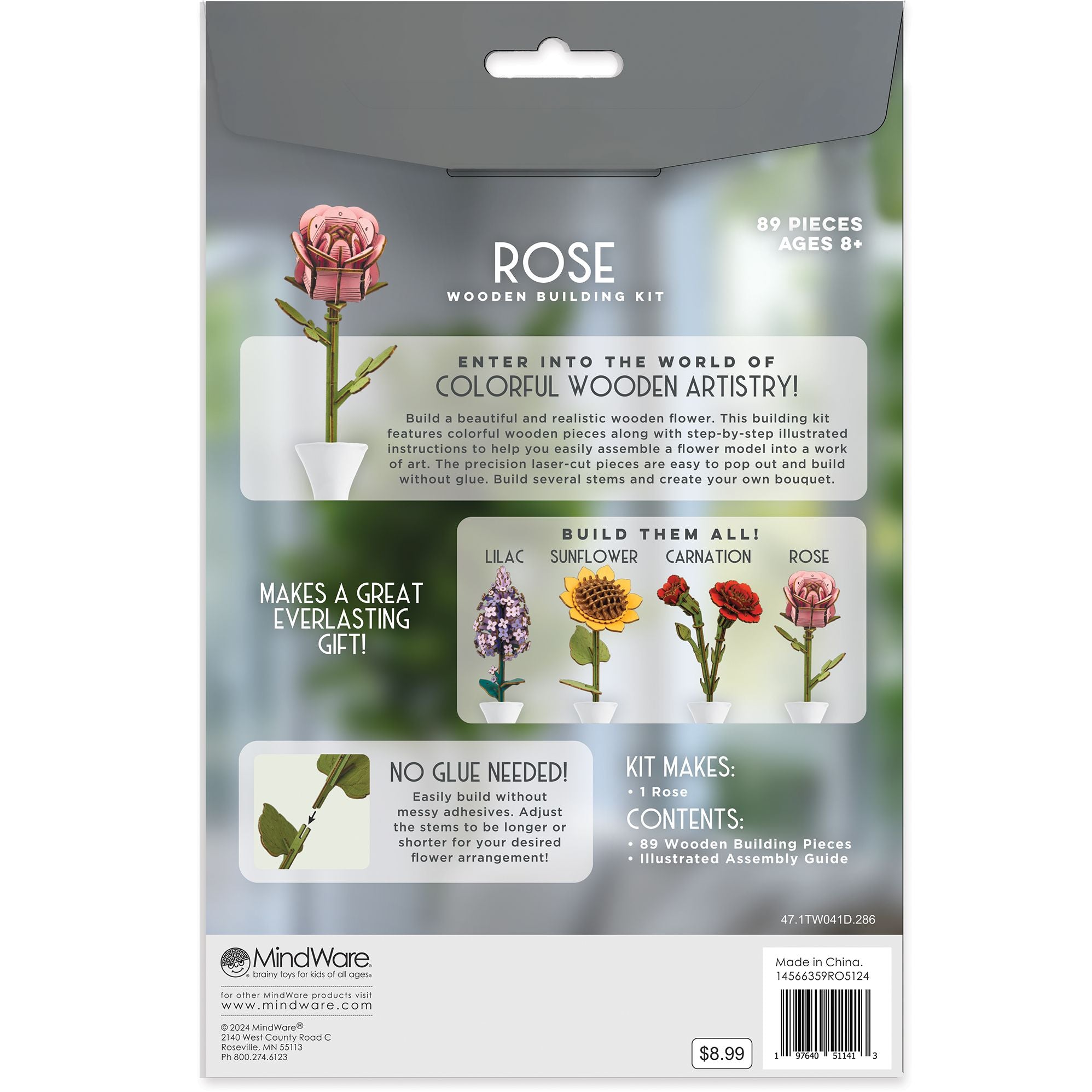 Bloomscapes Mini Rose - Image 2