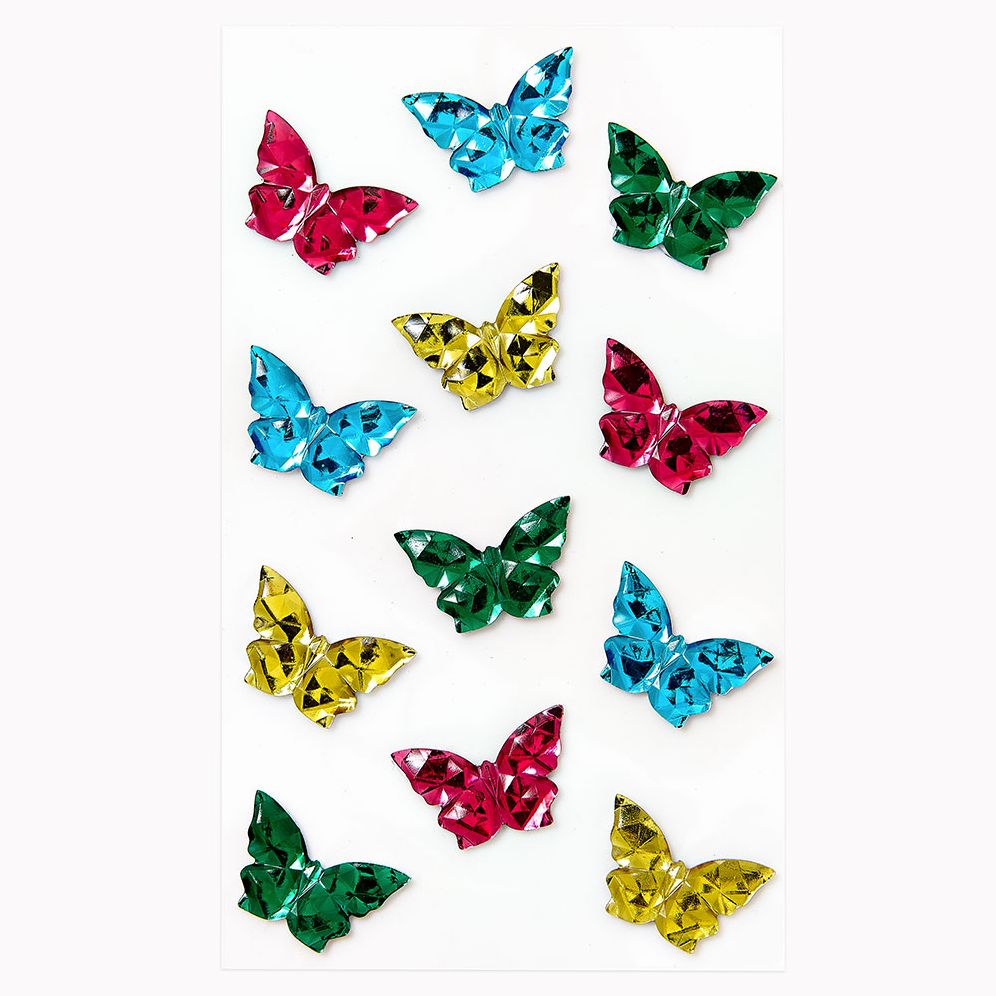 Mini Butterfly Sticker Sheet - Image 2