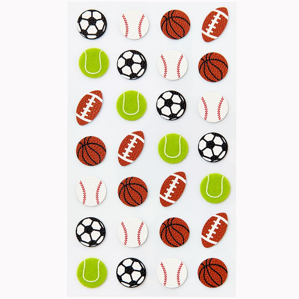 Sports Sticker Sheet - Image 2