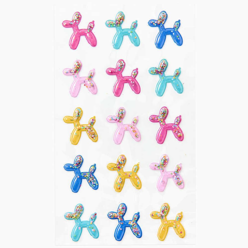 Balloon Animal Sticker Sheet - Image 2