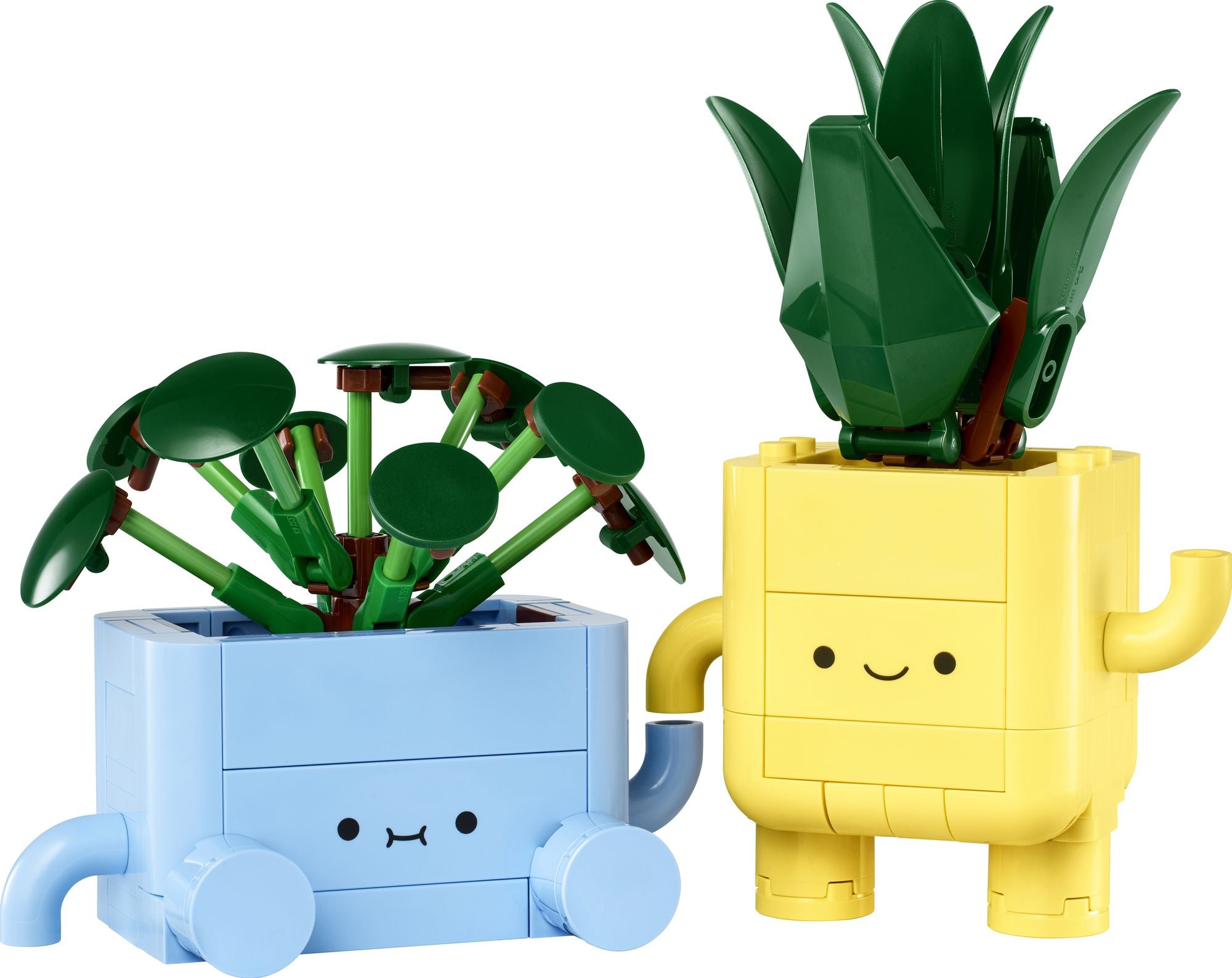LEGO Botanicals Happy Plants 10349 - Image 2