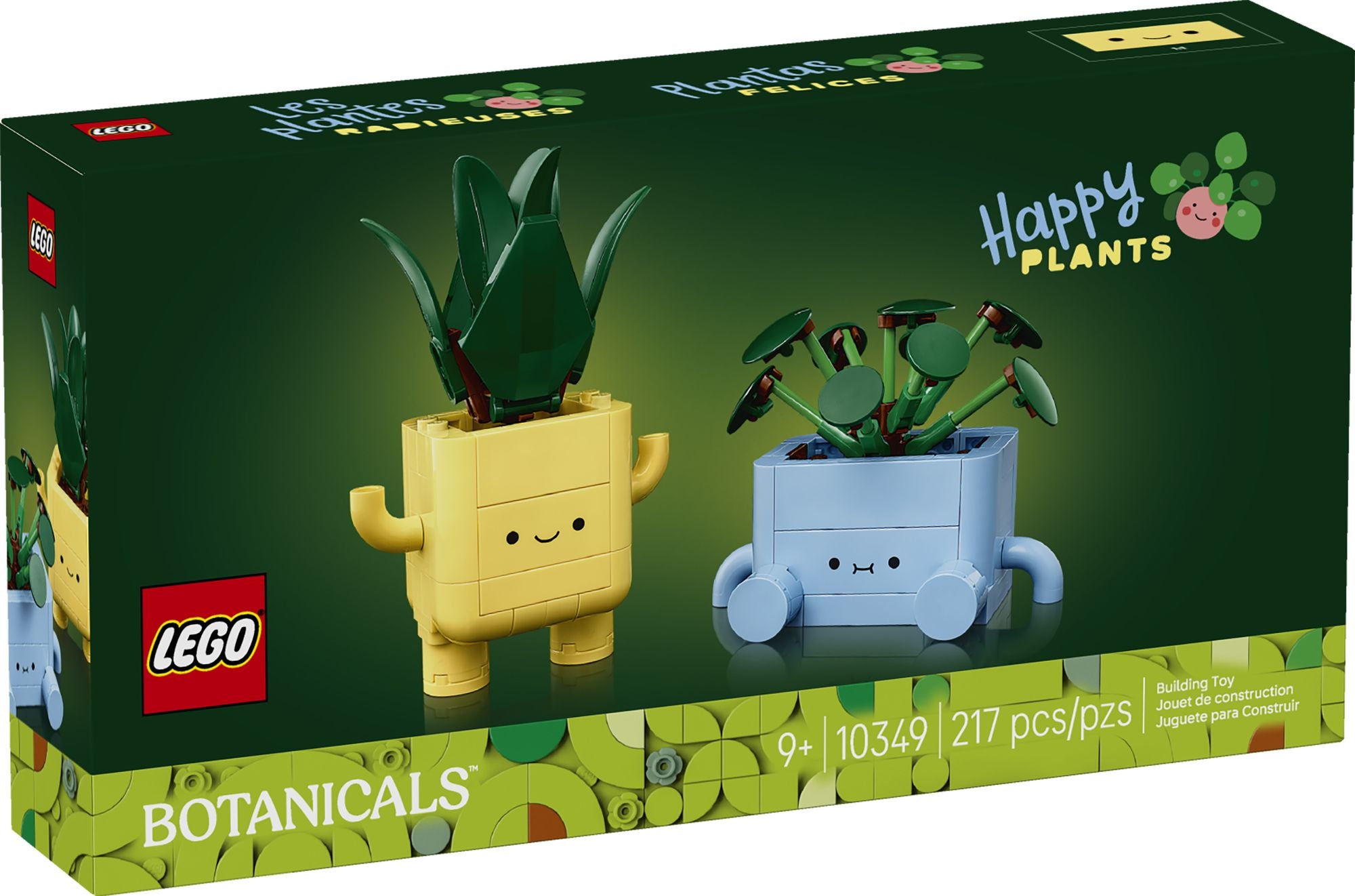 LEGO Botanicals Happy Plants 10349 - Image 6