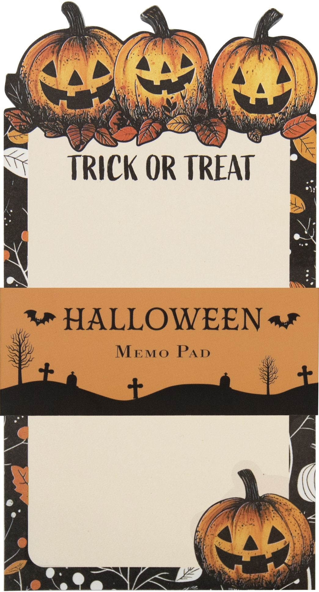 Trick or Treat Memo Pad - Image 2