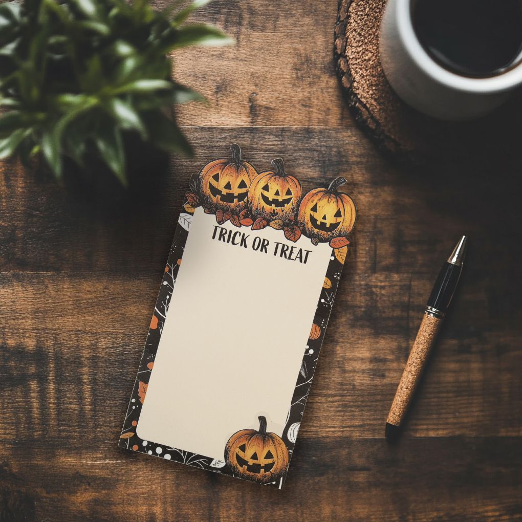 Trick or Treat Memo Pad - Image 3