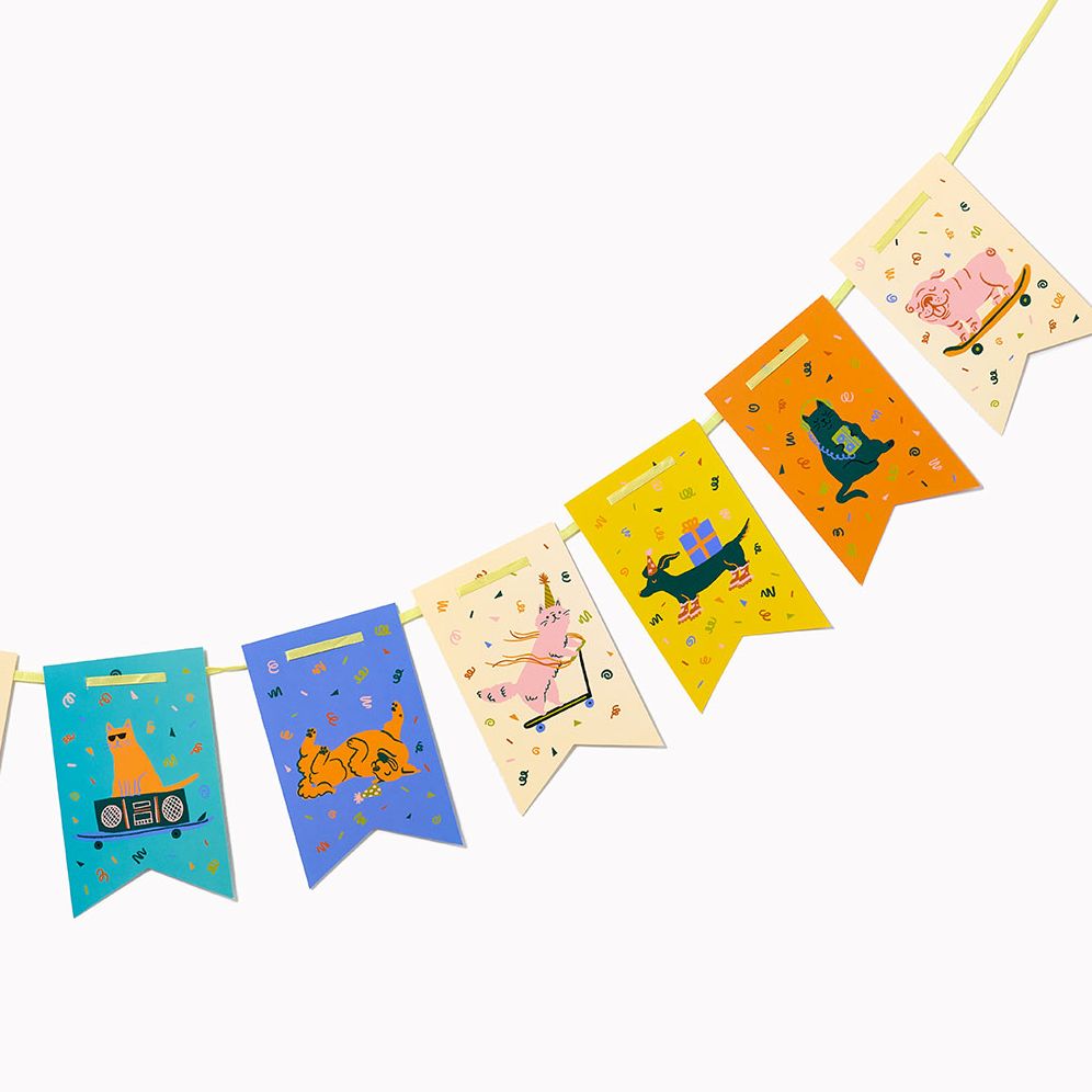 Bday Animal Garland - Image 2