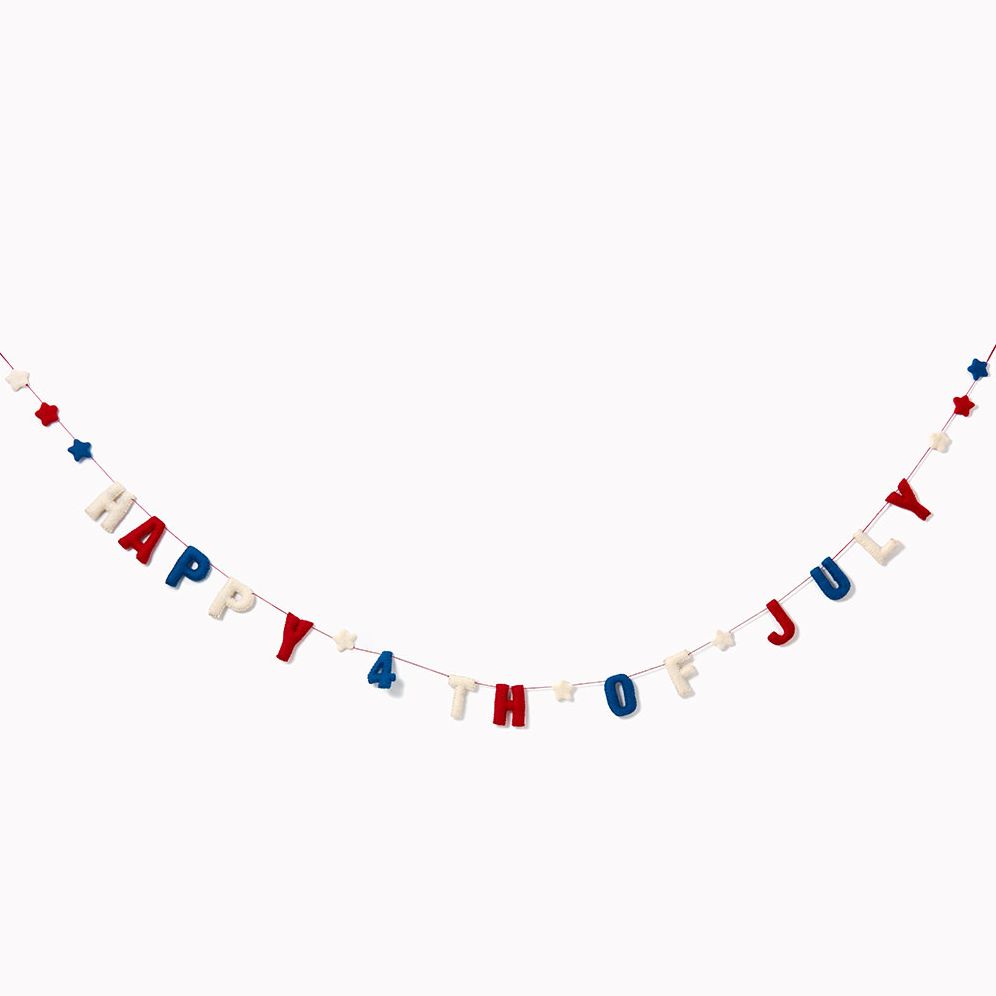 4th Of July Felt garland - Image 2