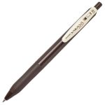 Zebra Sarasa Clip Vintage .5mm Brown Gray