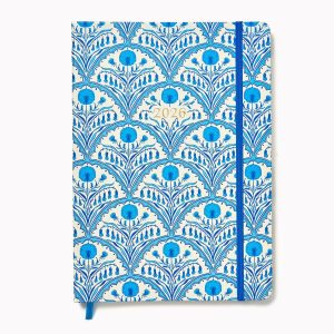 2026 Paper Source 12M Classic Monthly Desk Planner