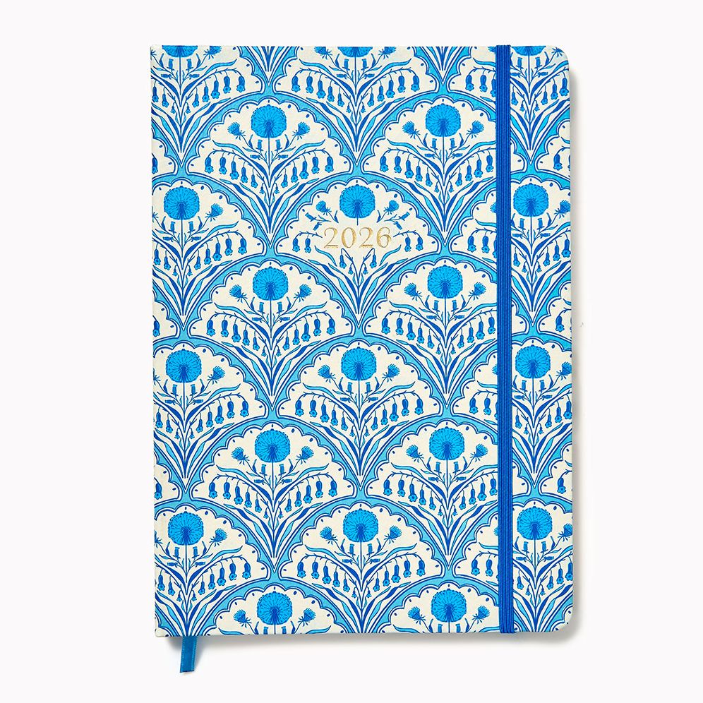 2026 Paper Source 12M Classic Monthly Desk Planner