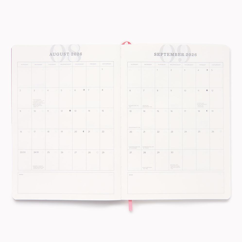 2026 Paper Source 12M Professional Weekly Desk Planner - Image 2
