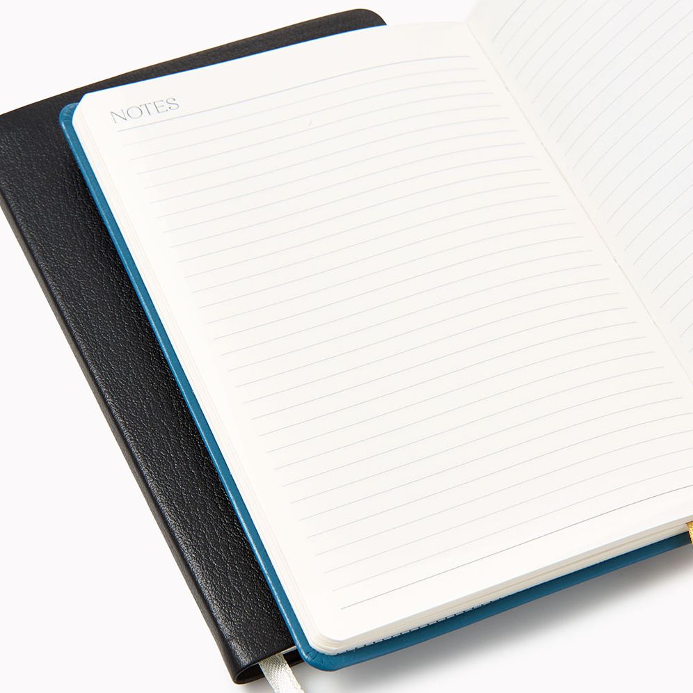 2026 Paper Source Monthly Pocket Planner Black - Image 3