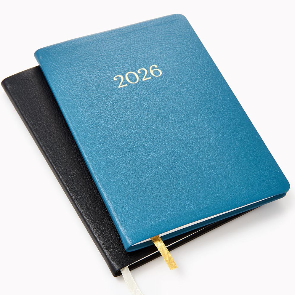 2026 Paper Source Monthly Pocket Planner Black - Image 4