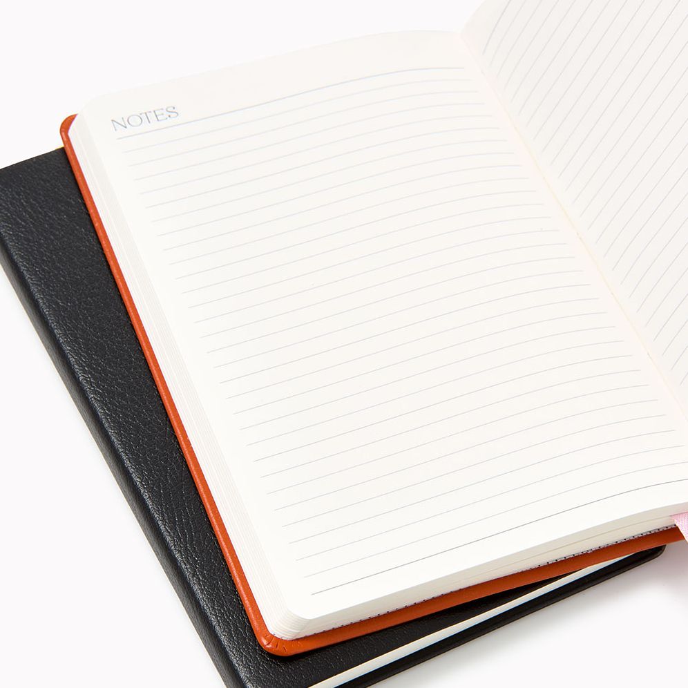 2026 Paper Source Weekly Pocket Planner Rust - Image 5