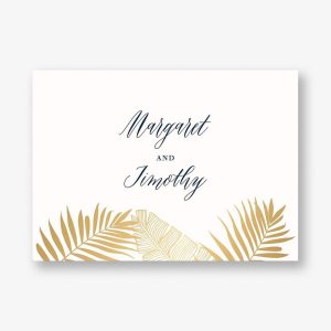 Palms Stationery