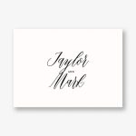 Overlay Stationery