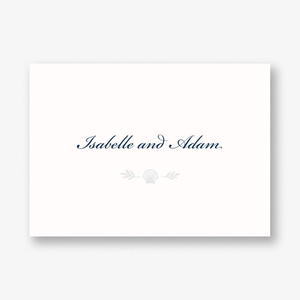 Seaside Stationery