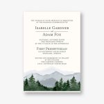 Sierra Wedding Invitation