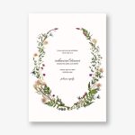 Fleurs Sauvages Rehearsal Dinner