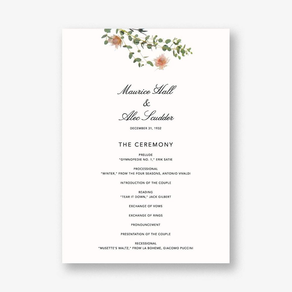 Fleurs Sauvages Program