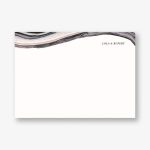 Marbleized Stationery