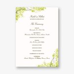 Spring Orchard Menu