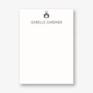 Camera Stationery