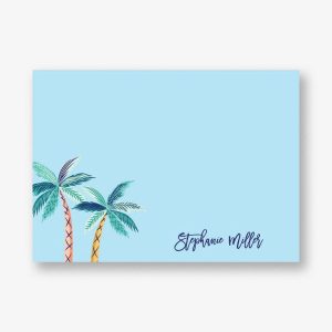 Palms Stationery