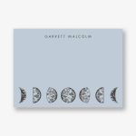 Moon Phase Stationery