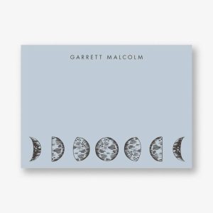 Moon Phase Stationery