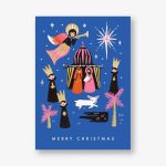 Felt Noel Card