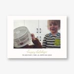 Season's Signature Holiday Photo Card