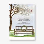 First Snow Holiday Card
