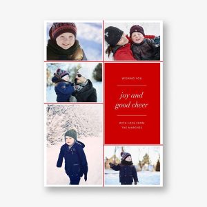 Quint Holiday Photo Card