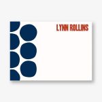 Dots A6 Stationery