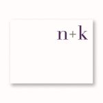 Initials Stationery